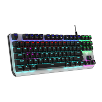 Клавіатура Aula Aegis Mechanical Keyboard EN/RU Blue switch (6948391240282) Diawest