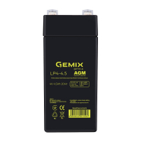 Батарея до ДБЖ Gemix LP 4В 4.5Ач (LP4-4.5) Diawest