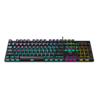 Клавіатура Aula Retribution Mechanical Keyboard EN/RU Blue switch (6948391240329) Diawest