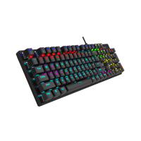Клавіатура Aula Retribution Mechanical Keyboard EN/RU Blue switch (6948391240329) Diawest