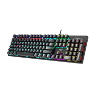 Клавіатура Aula Retribution Mechanical Keyboard EN/RU Blue switch (6948391240329) Diawest