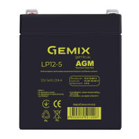 Батарея к ИБП Gemix 12В 5Ач (LP12-5) Diawest