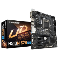 Материнська плата Gigabyte H510M S2H Diawest