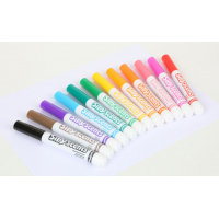 Фломастеры Crayola Набор Silly Scents Washable Широкая линия с ароматом 12 шт (256352.012) Diawest