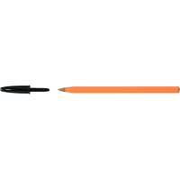 Ручка кулькова Bic Orange, чорна (bc8099231) Diawest