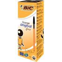 Ручка кулькова Bic Orange, чорна (bc8099231) Diawest