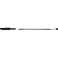 Ручка шариковая Bic Cristal, черная (bc847897) Diawest