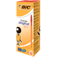 Ручка шариковая Bic Orange, красная (bc8099241) Diawest