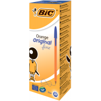 Ручка шариковая Bic Orange, синяя (bc8099221) Diawest