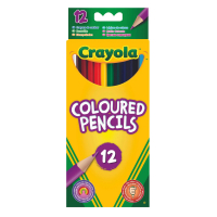 Карандаши цветные Crayola 12 шт (256245.024) Diawest