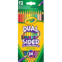 Олівці кольорові Crayola двосторонні 12 шт (256356.024) Diawest