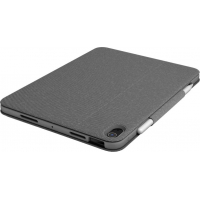 Чехол для планшета Logitech Folio Touch iPad Air (4th gen) - OXFORD GREY - RUS - INTNL (L920-010000) Diawest