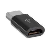 Перехідник Type-C to Micro USB Lapara (LA-Type-C-MicroUSB-adaptor black) Diawest