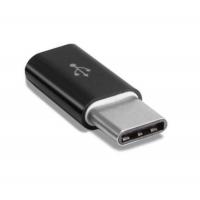 Переходник Type-C to Micro USB Lapara (LA-Type-C-MicroUSB-adaptor black) Diawest