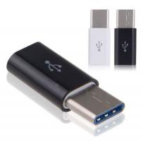 Перехідник Type-C to Micro USB Lapara (LA-Type-C-MicroUSB-adaptor black) Diawest