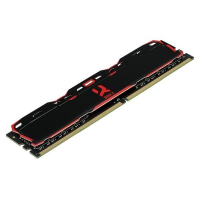 Модуль пам'яті для комп'ютера DDR4 16GB (2X8GB) 3200 MHz IRDM X Black Goodram (IR-X3200D464L16SA/16GDC) Diawest