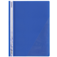 Папка-скоросшиватель Axent А4 с угловым карманом, 170/350 мкм Синяя (1306-02-A) Diawest