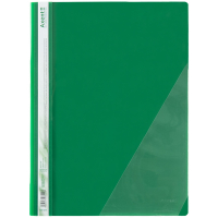 Папка-швидкозшивач Axent А4 з кутовим кишенею, 170/350 мкм зелена (1306-25-A) Diawest