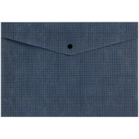 Папка - конверт Axent А4 200 мкм Tartan Blue (1495-19-A) Diawest