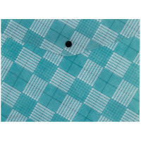 Папка - конверт Axent А5 180 мкм Tartan Green (1496-18-A) Diawest