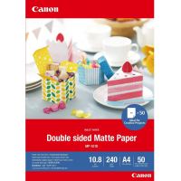 Папір Canon A4 Double Sided Matte PaperMP-101 50sh (4076C005) Diawest