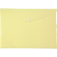 Папка - конверт Axent А4 180мкм Pastelini Желтая (1412-08-A) Diawest