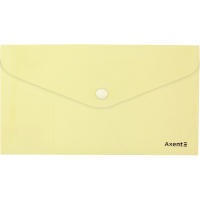 Папка - конверт Axent DL 180мкм Pastelini Желтая (1414-08-A) Diawest