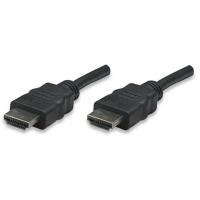 Кабель мультимедійний HDMI to HDMI 10.0m Manhattan (322539) Diawest