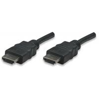 Кабель мультимедийный HDMI to HDMI 10.0m Manhattan (322539) Diawest