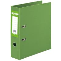 Папка - регистратор Buromax А4 double sided, 70мм, PP, light green, built-up (BM.3001-15с) Diawest