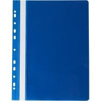 Папка-швидкозшивач Buromax A4, perforated, PVC, dark blue/ PROFESSIONAL (BM.3331-03) Diawest