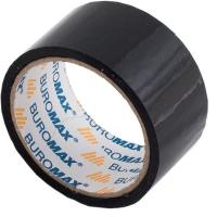 Скотч Buromax Packing tape 48мм x 35м х 43мкм, black (BM.7007-01) Diawest