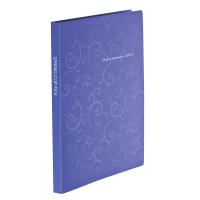 Папка-скоросшиватель Buromax А4 BAROCCO, violet (BM.3409-07) Diawest