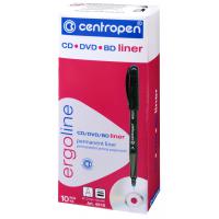 Маркер Centropen CD-Liner 4616 ergoline, 0,6 мм green (4616/04) Diawest