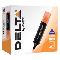 Маркер Delta by Axent Highlighter D2501, 2-4 мм, chisel tip, pink (D2501-10) Diawest