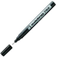 Маркер Edding Paint e-792 0,8 мм, black (792/01) Diawest