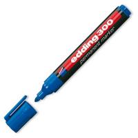 Маркер Edding Permanent e-300 1,5-3 мм, round tip, waterproof, blue (300/03) Diawest