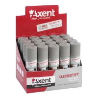 Клей Axent Glue stick PVA, 15 g (display) (7102-А) Diawest