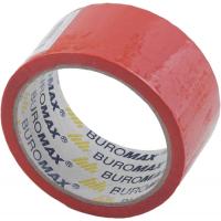 Скотч Buromax Packing tape 48мм x 35м х 43мкм, red (BM.7007-05) Diawest