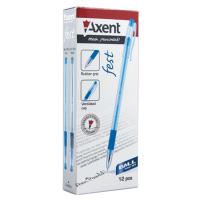 Ручка кулькова Axent Fest, purple (AB1000-11-А) Diawest