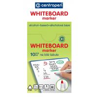 Маркер Centropen Board 2709 1-2 мм, round tip, blue (2709/03) Diawest