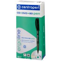 Маркер Centropen CD-Pen 4606 ergoline, 1 мм green (4606/04) Diawest