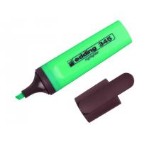 Маркер Edding Highlighter e-345 2-5 мм, chisel tip, green (345/04) Diawest