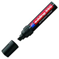 Маркер Edding Permanent e-390 4-12 мм, chisel tip, waterproof, black (390/01) Diawest