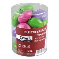 Точилка Axent with a container, assorted colors (1154-А) Diawest