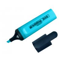 Маркер Edding Highlighter e-345 2-5 мм, chisel tip, sky-blue (345/10) Diawest