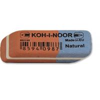 Гумка Koh-i-Noor combined eraser BlueStar, 6521/80 (6521080006KD) Diawest