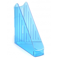 Лоток для бумаг Koh-i-Noor vertical, transparent blue (754121) Diawest
