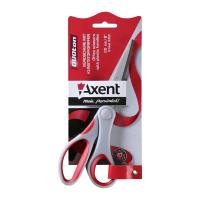 Ножиці Axent Duoton, 20 см, gray-red (6302-06-А) Diawest
