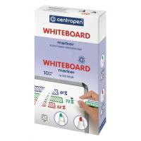 Маркер Centropen Board 8569 1-4,6 мм, chisel tip, green (8569/04) Diawest